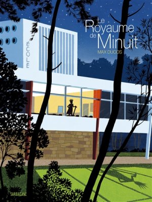Couverture de Le Royaume de minuit