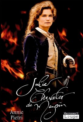 Couverture de Julie, chevalier de Maupin
