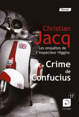 Couverture de Le crime de Confucius