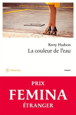 Couverture de La couleur de l'eau