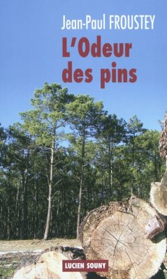 Couverture de L'odeur des pins
