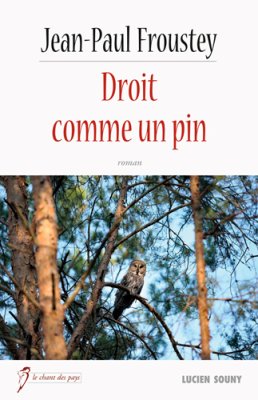 Couverture de Droit comme un pin