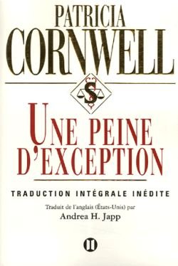 Couverture de Une peine d'exception