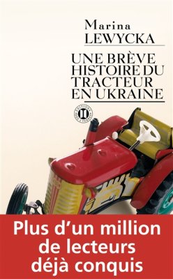 Couverture de Une brève histoire du tracteur en Ukraine