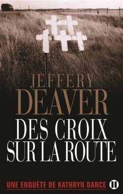 Couverture de Des croix sur la route
