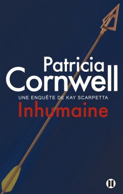 Couverture de Inhumaine. Une enquête de Ray Scarpetta