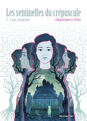 Couverture de Les origines