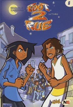 Couverture de La Finale; Foot de rue t6
