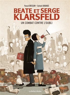 Couverture de Beate et Serge Klarsfeld