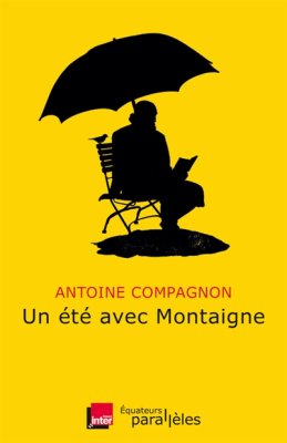 Couverture de Un été avec Montaigne