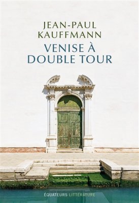 Couverture de Venise à double tour