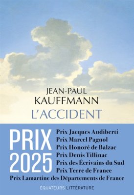 Couverture de L'accident