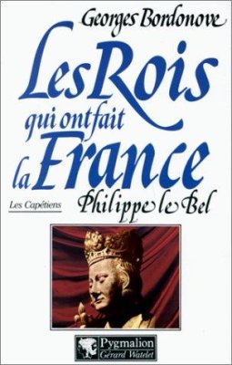 Couverture de Philippe le Bel Les Capétiens T.3
