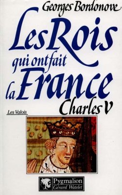 Couverture de Charles V Les Valois T.1