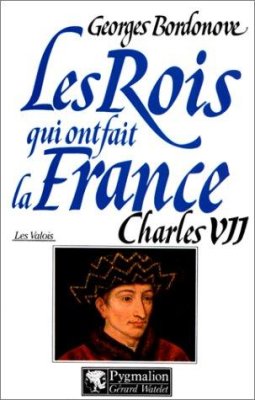 Couverture de Charles VII Les Valois T.2