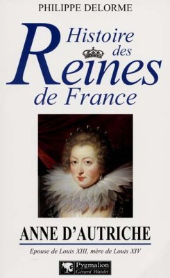 Couverture de Anne d'Autriche