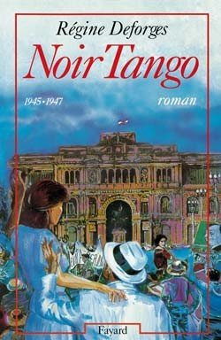 Couverture de Noir tango