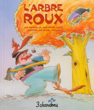 Couverture de L'arbre roux
