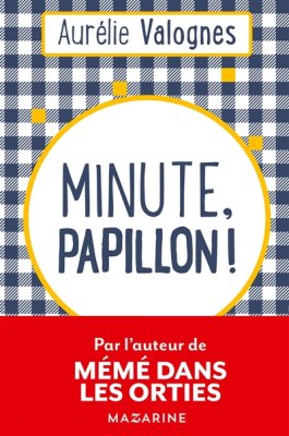 Couverture de Minute, papillon !