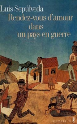 Couverture de Rendez-vous d'amour dans un pays en guerre