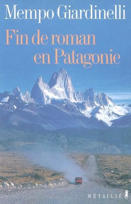 Couverture de Fin de roman en Patagonie