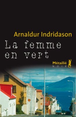 Couverture de La femme en vert