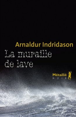 Couverture de La Muraille de lave
