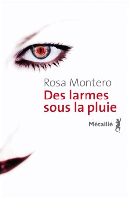 Couverture de Des larmes sous la pluie