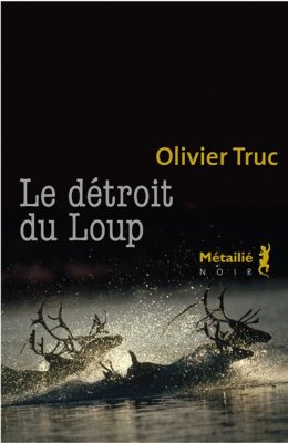 Couverture de Le détroit du loup
