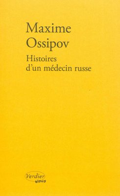 Couverture de Histoires d'un medecin russe