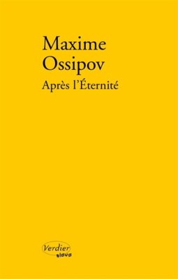 Couverture de Après l'Eternité
