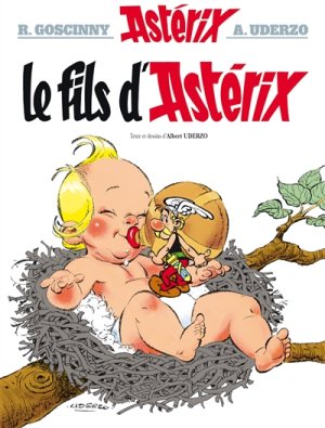 Couverture de Le fils d' Astérix