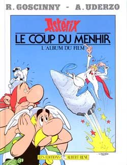 Couverture de Le coup du menhir - L'album du film