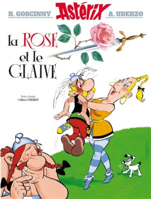 Couverture de La rose et le glaive