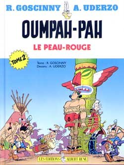 Couverture de OUMPAH - PAH sur le sentier de la guerre