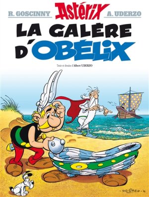 Couverture de La Galère d'obélix