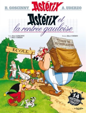 Couverture de ASTERIX et la rentrée gauloise - 14 histoires complètes d'Astérix