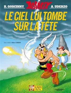 Couverture de Le ciel lui tombe sur la tête