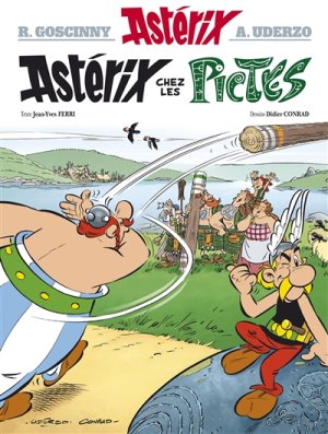 Couverture de Astérix chez les Pictes