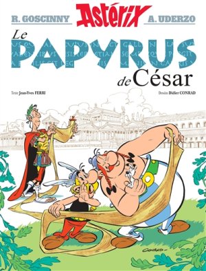 Couverture de Le papyrus de César