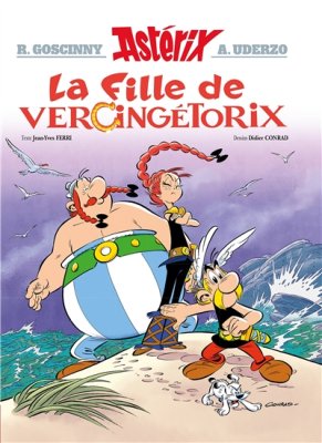 Couverture de La Fille de Vercingétorix