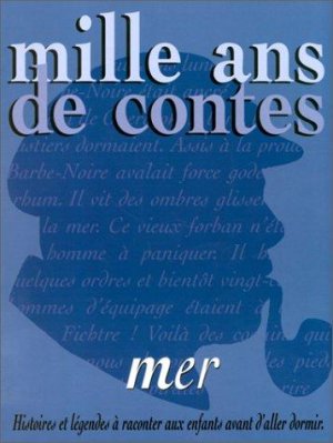 Couverture de Mille ans de contes - mer-