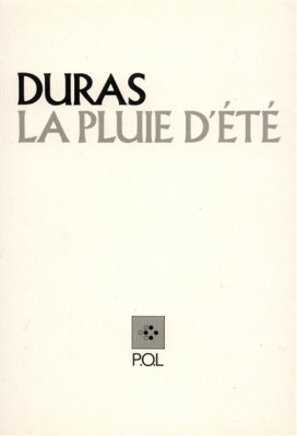 Couverture de La Pluie d'été