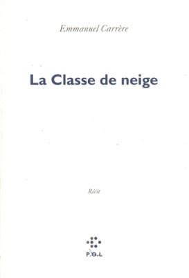 Couverture de La Classe de neige