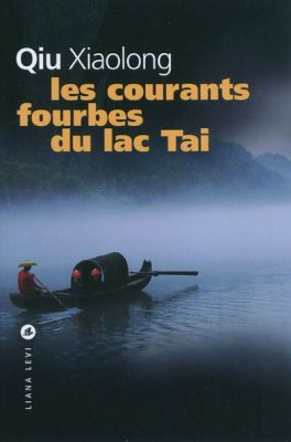 Couverture de Les courants fourbes du lac Tai