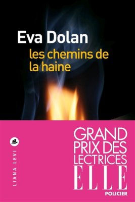 Couverture de Les chemins de la haine