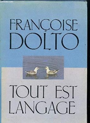 Couverture de Tout est langage