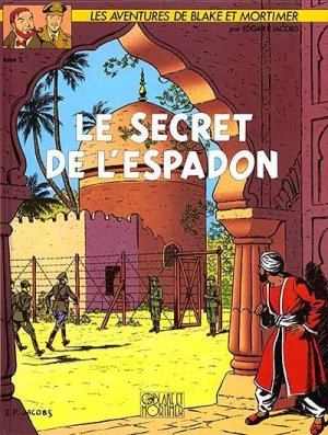 Couverture de Le secret de l'espadon