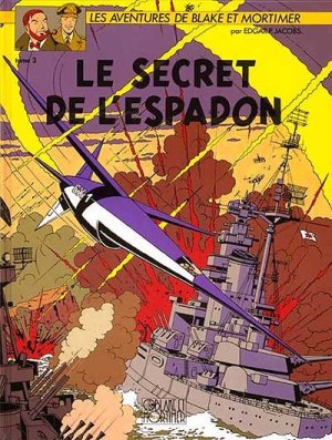 Couverture de Le secret de l'espadon - SX1 contre-attaque(tome3)