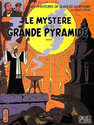 Couverture de Le mystère de la grande pyramide - la chambre d'horus (tome 2)